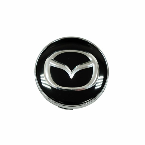 Колпачок ступицы Mazda 60/57 черный TechLine Кик Слик NZDK 003 фото 3
