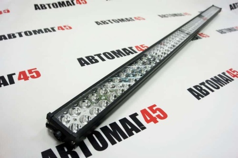 C2R Светодиодная балка 300W рабочий свет 10-30V 6500K 7900Lm 140 диодов 1300x65x45мм гарантия 3мес фото 4