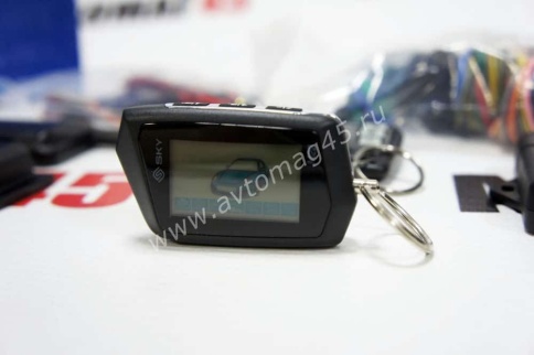 Sky  M22 сигнализация 2 брелка автозапуск двусторонняя связь без сирены гарантия 6 мес    фото 3