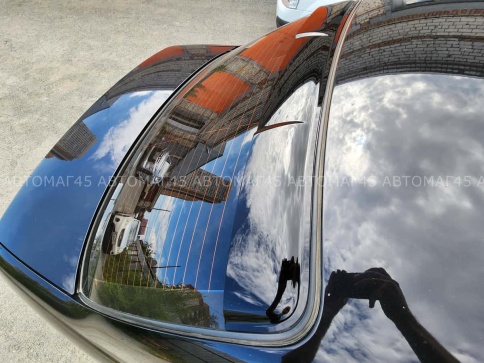 ANVAir дефлектор заднего стекла козырек Nissan Almera Classic B10 Ниссан Альмера Классик В10 06-12г фото 6