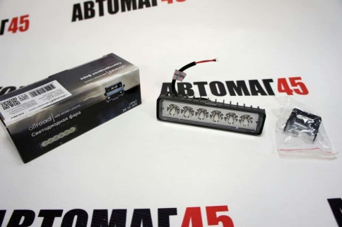 MYX  фара светодиодная 6000К 1200Lm 10-30V  6 диодов 18Вт рабочий свет 1шт гарантия 12 мес  фото 1