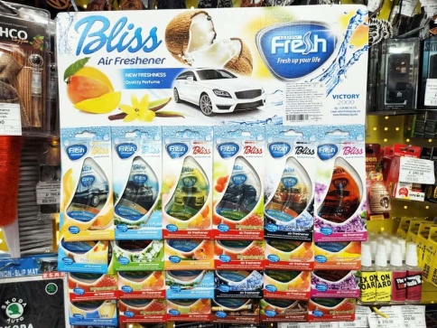 FreshWay  ароматизатор подвесной гелевый парус  фото 1