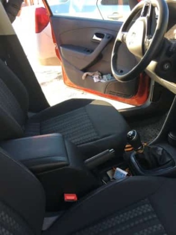 Подлокотник  Volkswagen Polo Фольцваген Поло седан 2010-2020г экокожа    фото 2