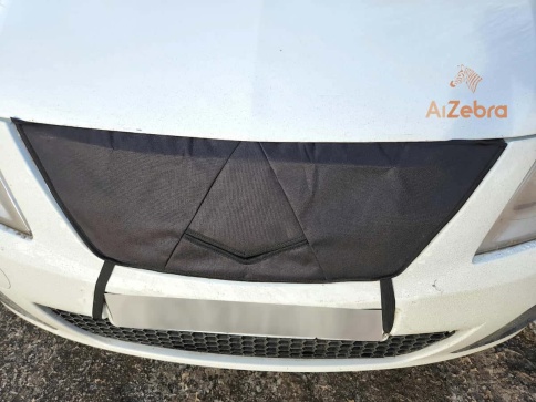 Skyway утеплитель радиатора Лада Largus Ларгус 850 х 280мм ткань фото 2