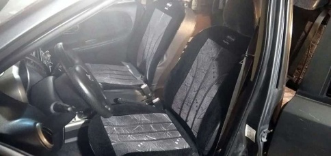 Авточехлы  Nissan Note Ниссан Нот 2005-2013г флок    фото 5