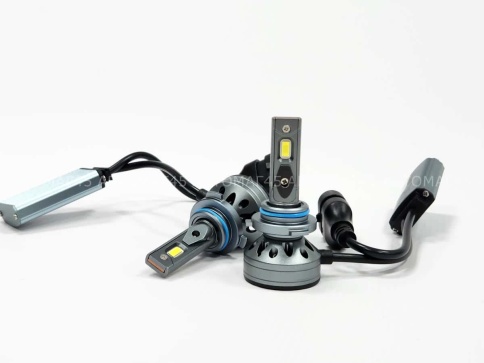 Ruzoom F9A  светодиодные лампы LED 2шт HB4 (9006) 12В 60W 6000K 6000Lm гарантия 6мес    фото 3