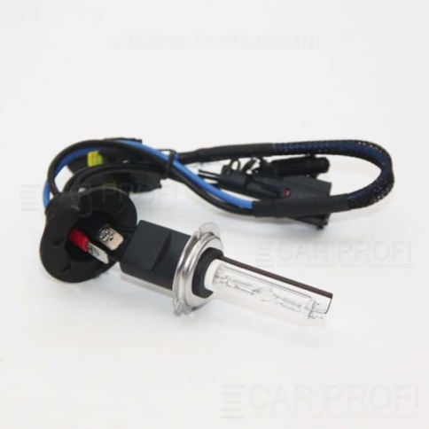 Carprofi  лампа ксеноновая H7 5000K на керамической основе  гарантия 14дн   фото 2