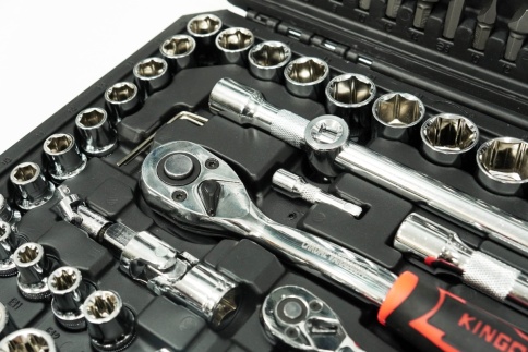 KINGQUEEN  набор инструментов 108 предметов 72 зуба фото 6