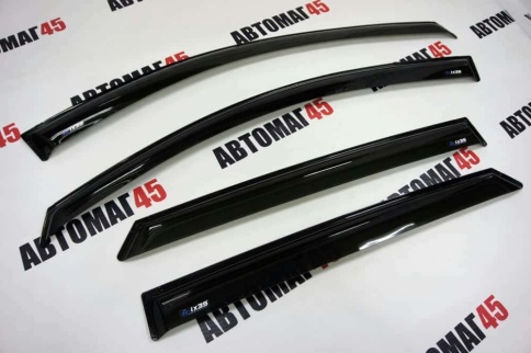 VAD  дефлекторы окон Hyundai IX35 Хендай IX35 2010-2015г комплект 4шт    фото 1
