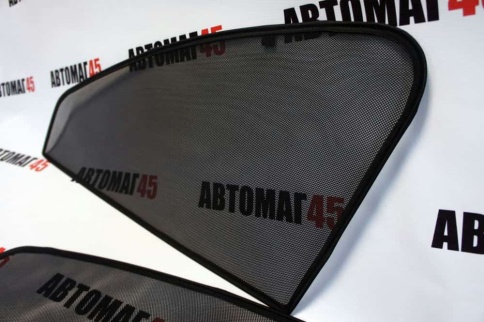 BRENZO  каркасные шторки на магнитах Лада Vesta Веста передние стандарт 2шт 10%    фото 5