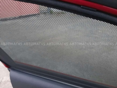 TLT  каркасные шторки на магнитах Mitsubishi Lancer 10 Мицубиси Лансер 10 2007г передн 2шт станд 10% фото 9