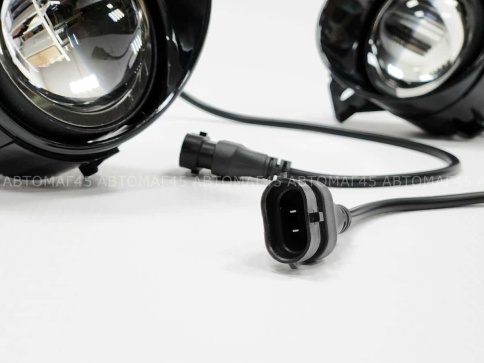 ZMB Фары противотуманные 1 линза  Nissan LED 50W 6000LM 2шт гарантия 6 мес фото 8