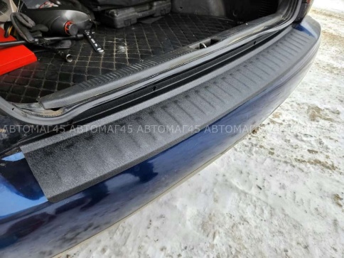 STYLE  Накладка на задний бампер Hyundai Accent Хендай Акцент Тагаз 1999-2012г фото 1