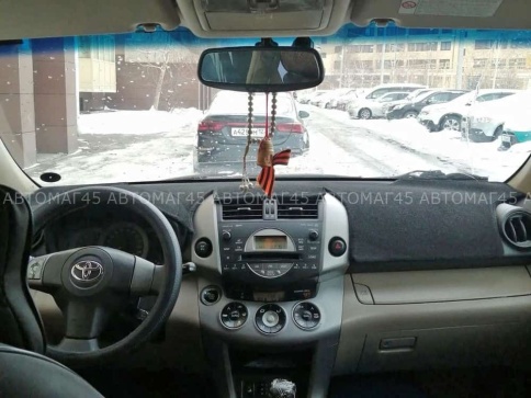 Накидка на панель Toyota RAV4 XA 30 Тойота Рав4 ХА30 2007-2013г карпет  фото 5