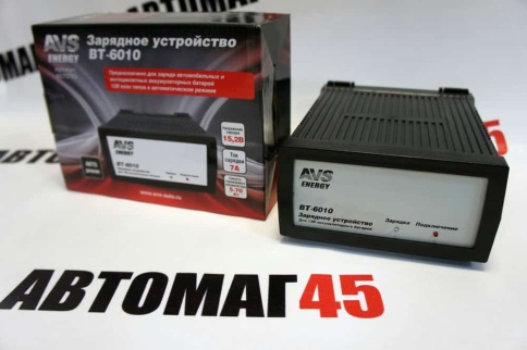 AVS  зарядное устройство для АКБ ВТ-6010  6/12V 7А автомат гарантия 1год    фото 2