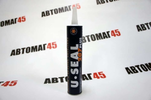 U-SEAL 207 Клей герметик для вклейки стекол полиуретановый 310мл фото 1