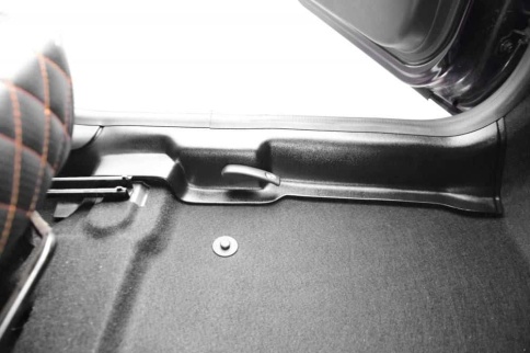 PT Group  Накладки на ковролин Renault Duster Дастер 2010-2021г 1 пок Nissan Terrano 2014-2022г 4шт фото 3