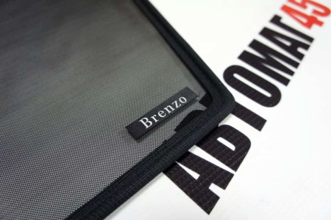 BRENZO  каркасные шторки на магнитах Nissan Qashqai Ниссан Кашкай c 2014г передние премиум 2шт 15% фото 4