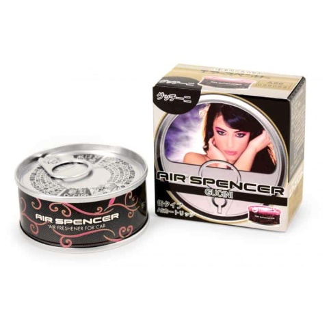 EIKOSHA Air Spencer  ароматизатор на панель меловой Gucini Гучини Япония A-69    фото 1