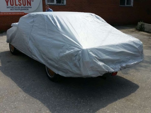 AVS  автомобильный тент всесезонный водонепроницаемый CC-520 размер XL 482х178х119см    фото 7