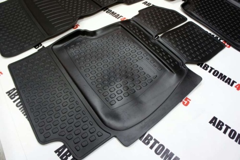 Locker  Коврики в салон УАЗ Hunter Хантер комплект 3 части полиуретан    фото 5