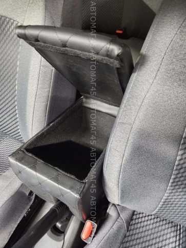 Подлокотник Лада Веста седан Vesta SW SW CROSS Lada Vesta NG экокожа ромб фото 6