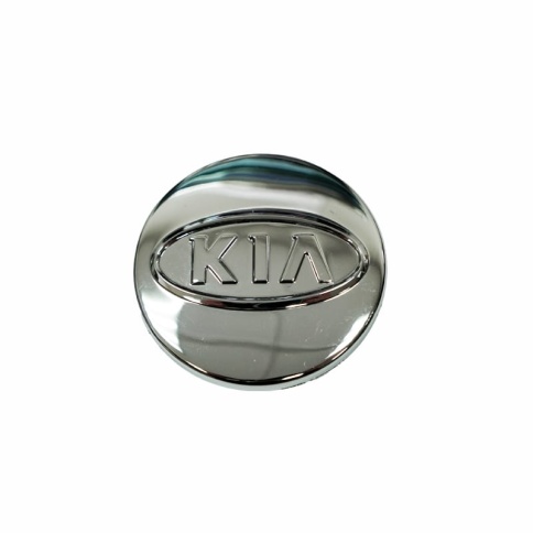 Колпачок ступицы Kia 59/51 хром (191068) фото 3