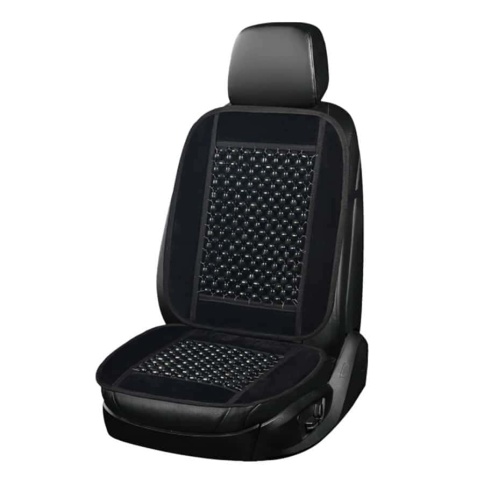 Skyway  накидка на сиденье шариковый массажер 91х44см черная    фото 1