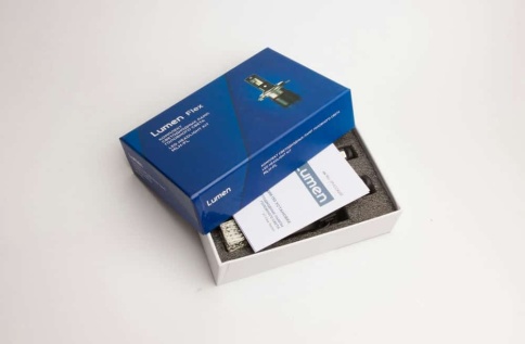 Lumen  Flex H11 светодиодная лампа LED 1шт H8/H9/H16 12В 25W 6000K 4200Lm гарантия 6мес фото 7