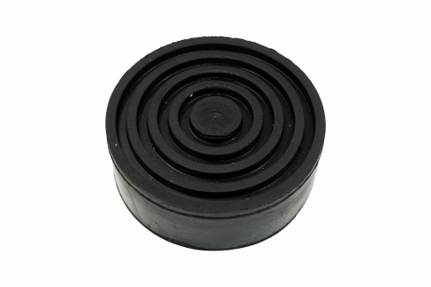 AVS  шайба  для подкатных домкратов резиновая диаметр 105мм высота 35мм  фото 1