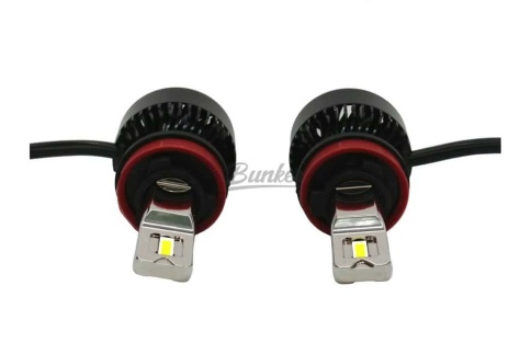 Sariti K5 LED 2шт H11 12В 50W 6000K 5000Lm с обманкой гарантия 6мес    фото 2