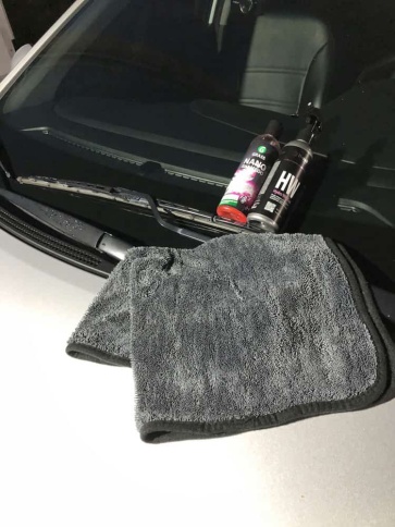 DETAIL EXTRA DRY микрофибровое полотенце для сушки кузова 50х60см 1шт    фото 6