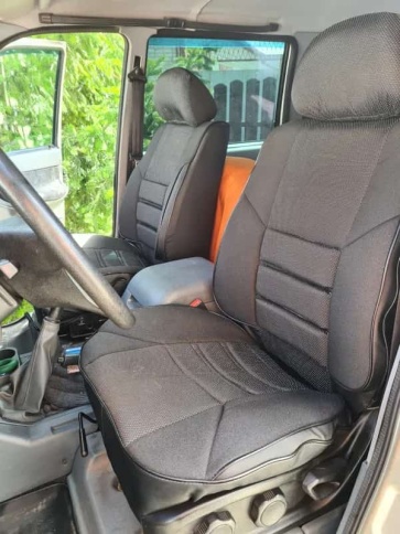 Авточехлы  УАЗ Patriot Патриот до 2014г жаккард черный A10    фото 10