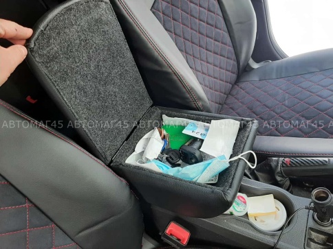 Подлокотник  Ford Focus 3 Форд Фокус 3 2010-2019г экокожа    фото 4