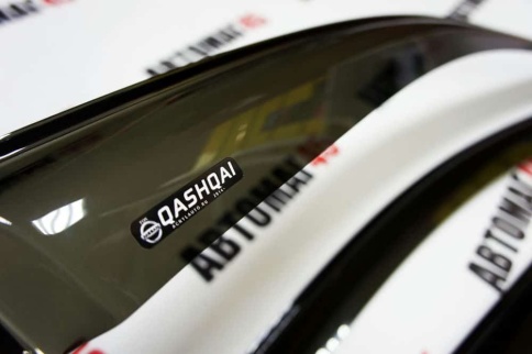 VAD  дефлекторы окон Nissan Qashqai Ниссан Кашкай 2014-2022г комплект 4шт    фото 3