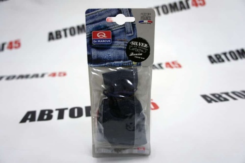 Dr.Marcus  ароматизатор подвесной мешочек Denim Silver    фото 1