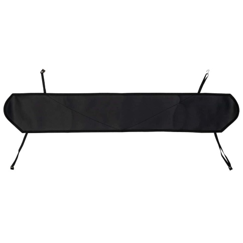 Skyway утеплитель радиатора Hyundai Solaris 2017-2020г 940 х 160мм кожа фото 2