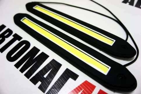 Дневные  ходовые гибкие 1 диод СОВ 9507  2шт    фото 6