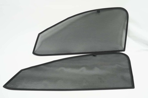 TLT  каркасные шторки на магнитах Logan с 13г Renault Sandero 2 Stepway с 14г перед 2шт станд 10% фото 4