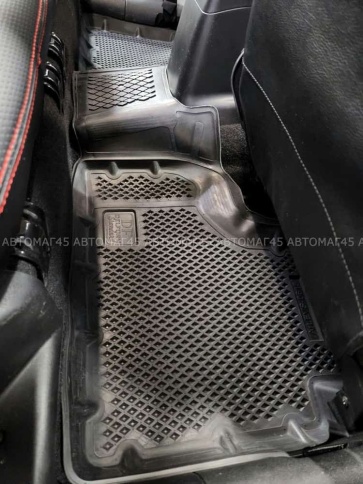 Form Коврики  в салон Шевроле Нива 09-20г Chevrolet Niva Travel с 20г полиуретан EVA 3D комплект 4шт фото 6