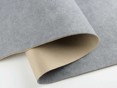 Карпет  акустический самоклеющийся 1м х 1,5м светло-серый    фото 4