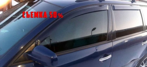 Solarnex  тонировочная пленка съемная силиконовая ширина 1м 50% от 0,5м   фото 2