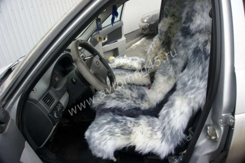 Maximal Накидки  комбинированные середина темно-серая бока палевые 140х50см 2шт    фото 6