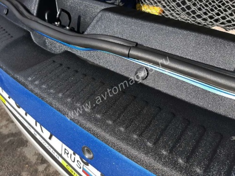 Русская Артель  Защита заднего бампера Renault Sandero Stepway Рено Сандеро Степвей 2014-2022г    фото 7
