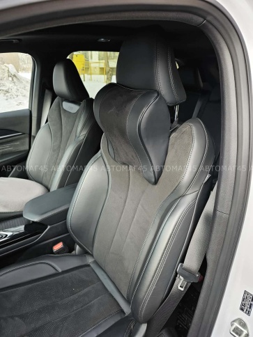 Анатомическая подушка под шею суппорт с эффектом памяти 27*25*11см  KZ фото 4