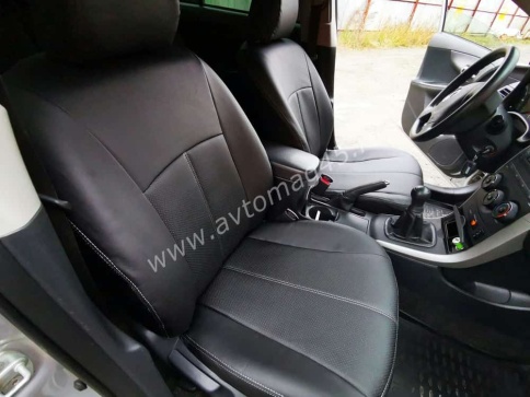 Авточехлы  Toyota Corolla Тойота Королла 2007-2013г кузов 150 экокожа черная г.Ростов    фото 3