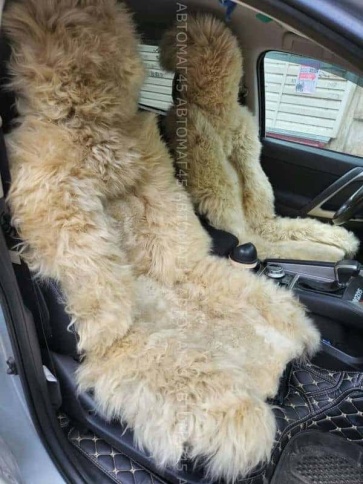 Maximal Накидки комбинированные бежевый 140х50см 2шт    фото 3