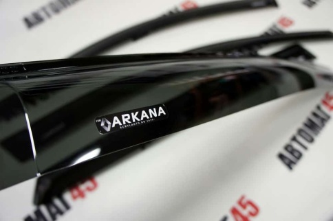VAD  дефлекторы окон Renault Arkana Рено Аркана 2018-2022г комплект 4шт    фото 2