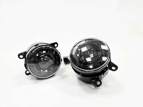 Ruzoom Фары противотуманные 1 линза  Lada Vesta X-Ray и иномарки LED 35W 5000LM 2шт гарантия 6 мес фото 2