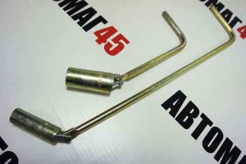 Ключ  свечной с карданом 220ммх16 дюймов г.Воронеж    фото 5